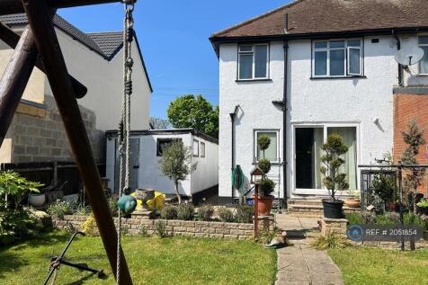 Rear Garden - Garage
