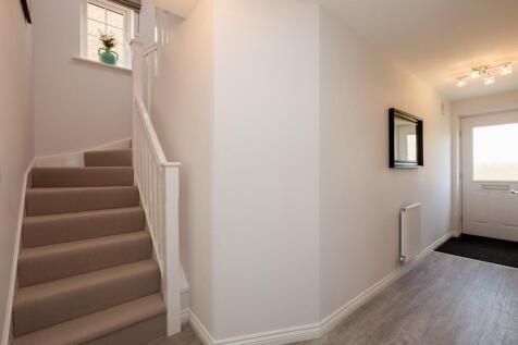 A spacious entrance hall