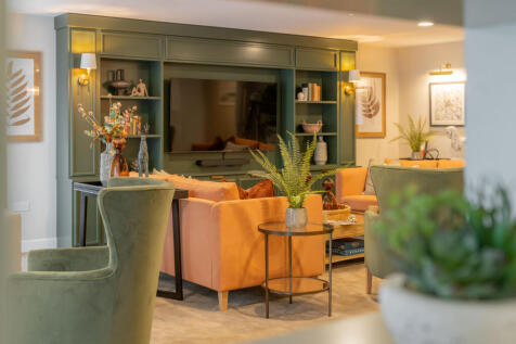 Typical Communal lounge