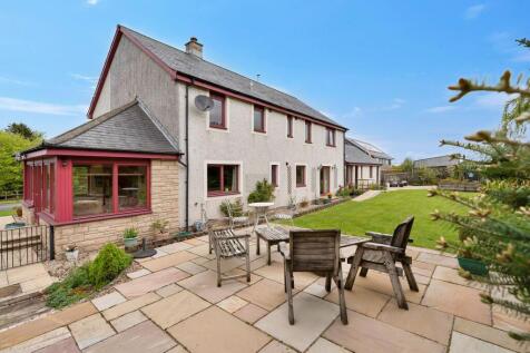 Rear Raised Patio