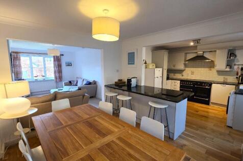 Open Plan Living Area
