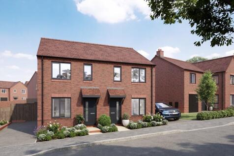 Artists impression of the Ambleford home at Gresley Meadow