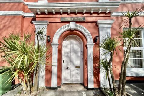 Entrance to the Building