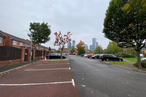 Allocated parking space