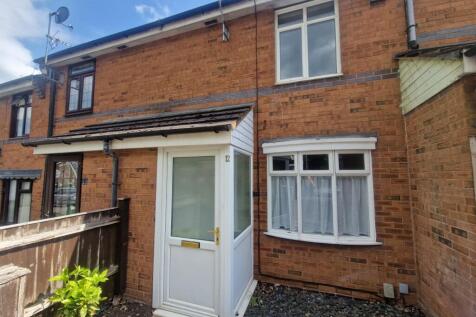 Wharf Road, Rugeley - 2 bedroom mid terrace house