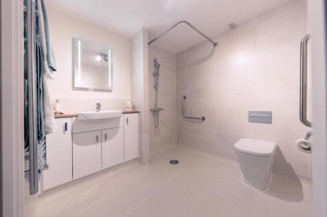 Show home shower room