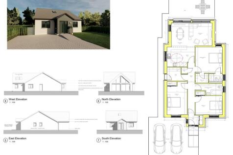 Oronsay with North Elevation