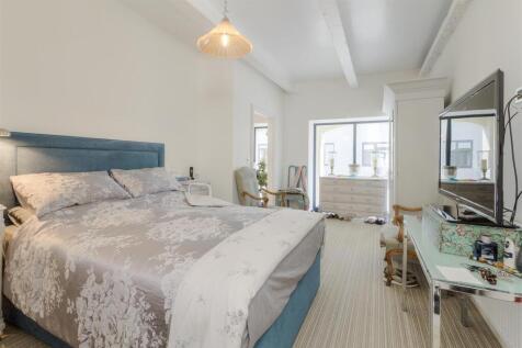 New House, Staverton Annexe bedroom