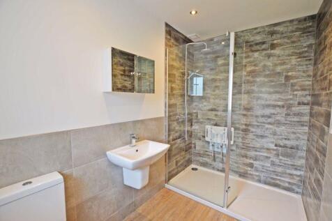 Downstairs shower room