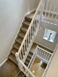 Second Floor Stairs and Galleried Landing