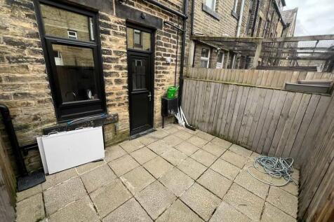 Rear Patio