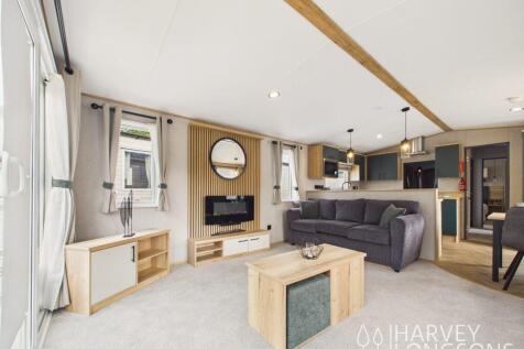 Luxury open plan living area in ABI Kingston stati