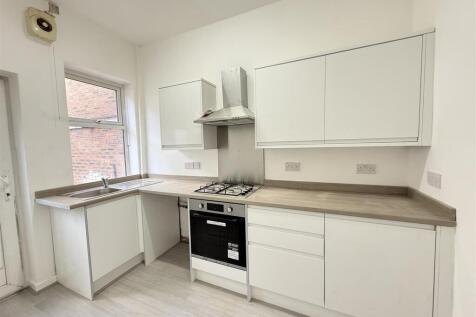 Modern fitted kitchen