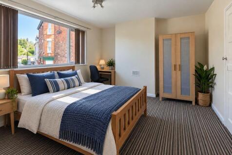 3-bed house on Peveril Street, Nottingham, £1,625/mo