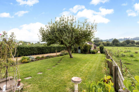 View over Rear Garden