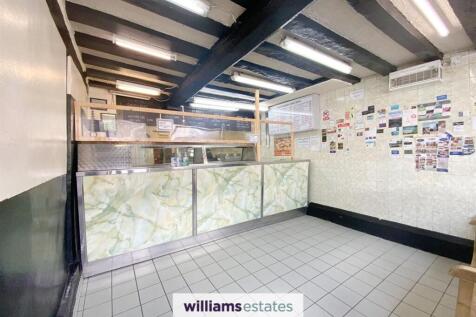 Fish and Chip Shop area