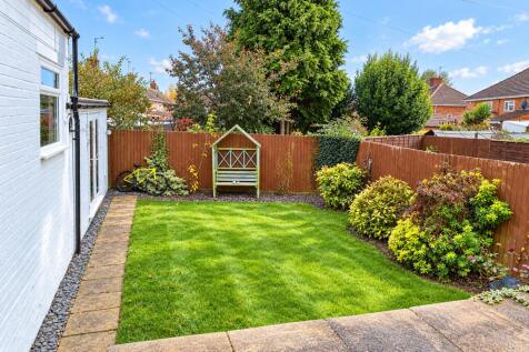Rear Garden &amp; Sitting area