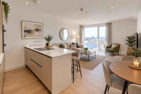 Kitchen/Living Room