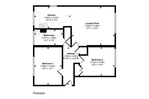 21 Chenies Close, Tunbridge Wells, Kent, TN2 5LL