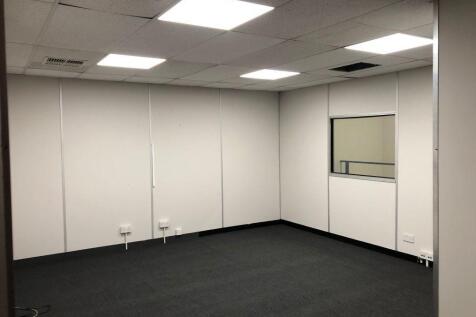 First Floor Office and Storage Area
