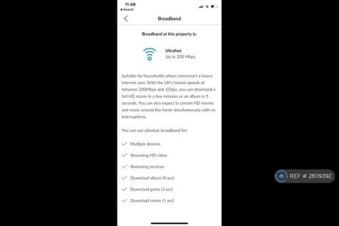 High Speed Internet Availability