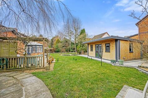 Rear Garden and Garden Studio