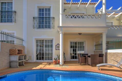 private garden with pool
