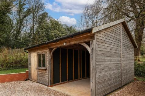 Carport &amp; Workshop, 1 Stokeley Manor, Stokenham