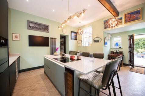 Open Plan Kitchen/Diner/Breakfast Room