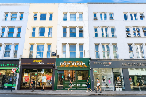 11 &amp; 11A Fulham Broadway, London SW6 1AA