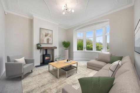 Virtually Staged Lounge