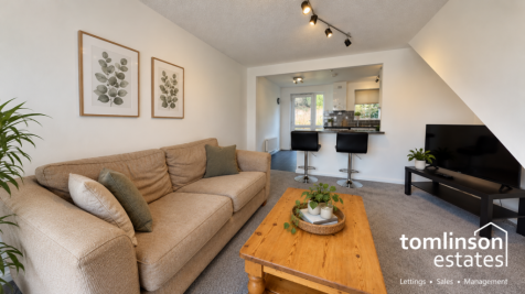 2 Bedroom semi-detached house