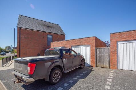 Garage and Drive