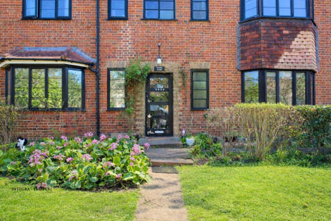 Front of property close