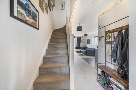 stairs going to bedroom