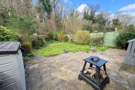 Rear garden from ...