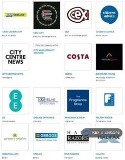 Shops In Salford Shopping Centre 3