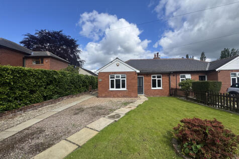 3 Bedroom Semi Detached Bungalow