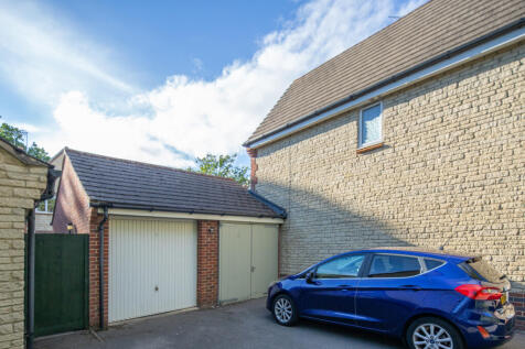 Garage and Driveway