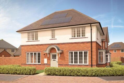 Exterior Bewdley 4 Bedroom New Build