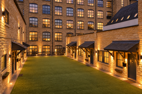 shared courtyard 