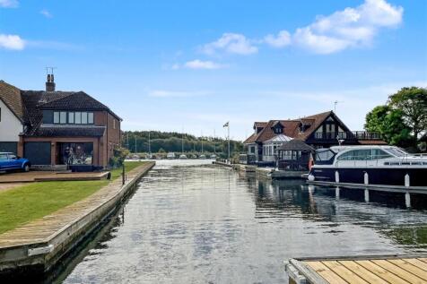 out to the main river