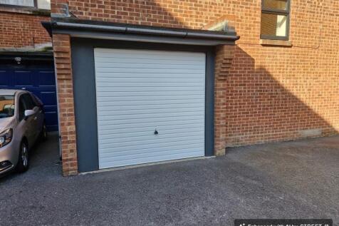 Garage and parking space