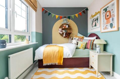 A fourth bedroom can also be used as a nursery or home office