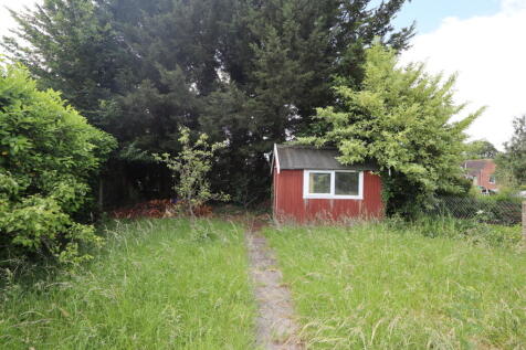 Bottom of rear garden
