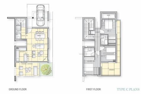Type C - Floor Plans