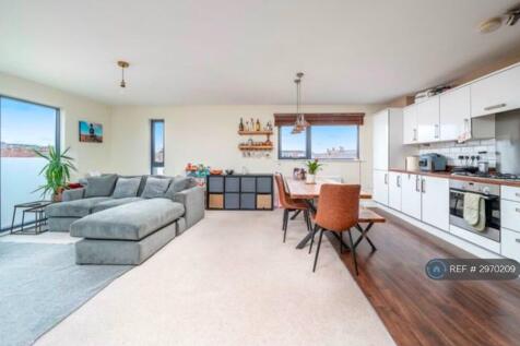 View On Entry To Open Plan Living Room 