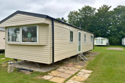 Side Exterior Of The Willerby Mistral Holiday Cara