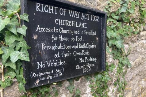 Sign to Church