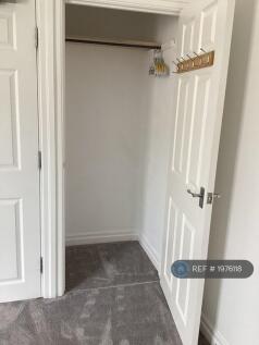 Built In Wardrobe Cupboard 